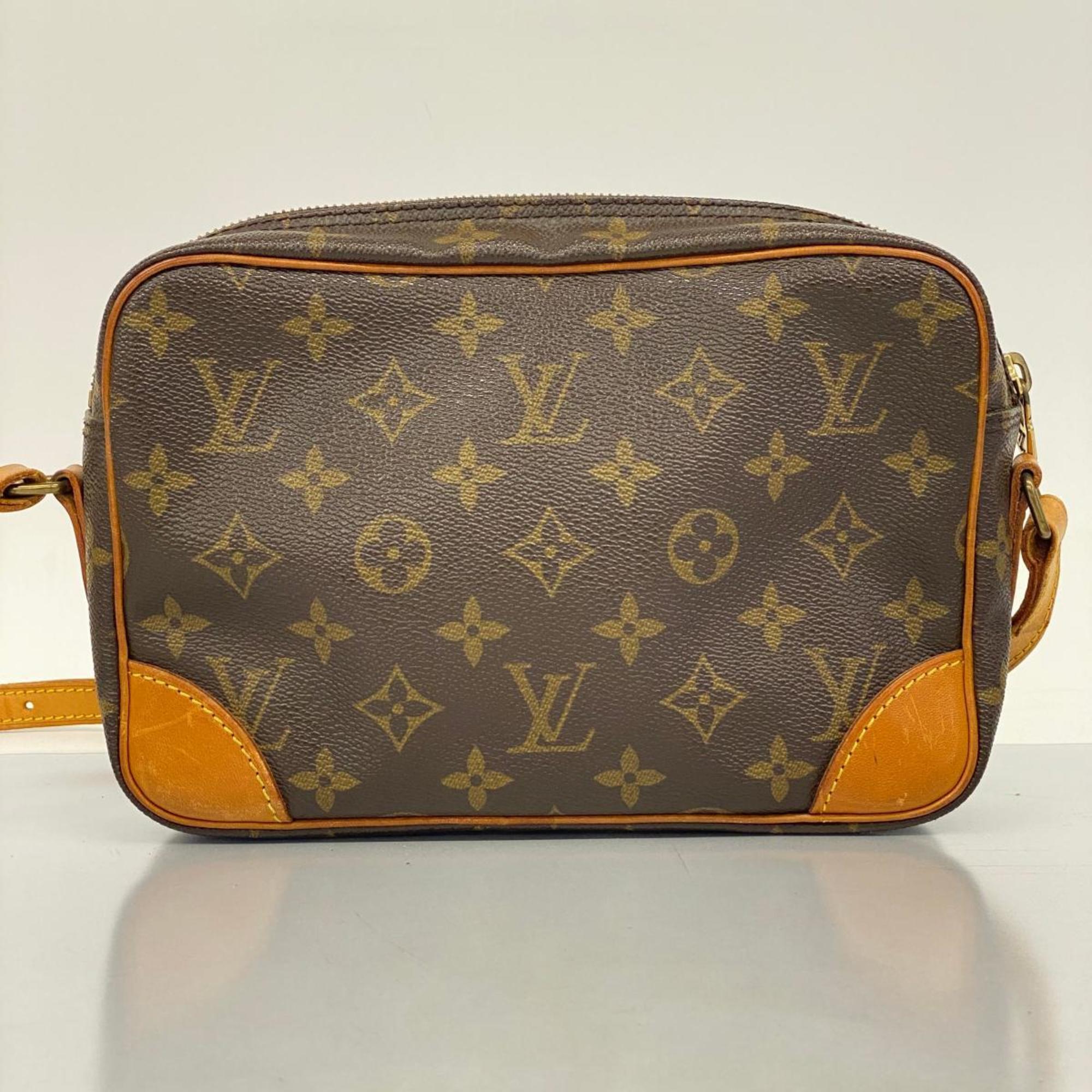 Louis Vuitton Shoulder Bag Monogram Trocadero 24 M51276 Brown Women's