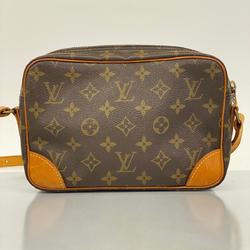 Louis Vuitton Shoulder Bag Monogram Trocadero 24 M51276 Brown Women's