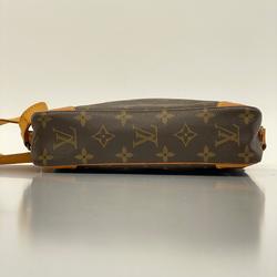 Louis Vuitton Shoulder Bag Monogram Trocadero 24 M51276 Brown Women's