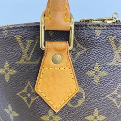 Louis Vuitton handbag Monogram Alma M51130 brown ladies