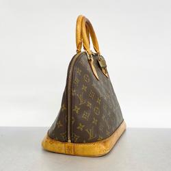 Louis Vuitton handbag Monogram Alma M51130 brown ladies