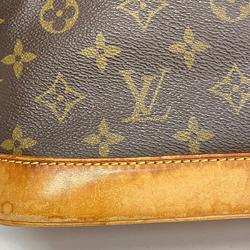 Louis Vuitton handbag Monogram Alma M51130 brown ladies