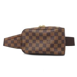 Louis Vuitton Body Bag Damier Geronimos N51994 Ebene Women's