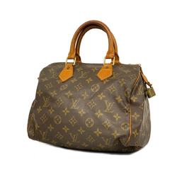 Louis Vuitton Handbag Monogram Speedy 25 M41109 Brown Ladies