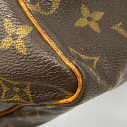 Louis Vuitton Handbag Monogram Speedy 25 M41109 Brown Ladies