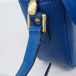 Louis Vuitton Shoulder Bag Epi Trocadero 24 M52315 Toledo Blue Ladies