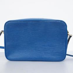 Louis Vuitton Shoulder Bag Epi Trocadero 24 M52315 Toledo Blue Ladies