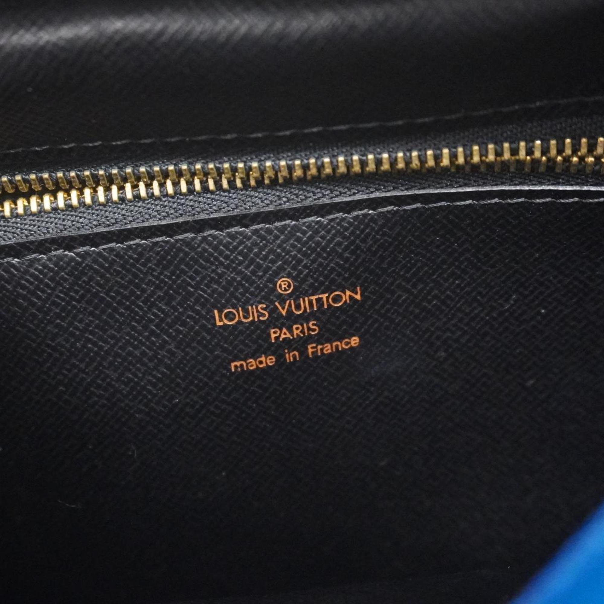 Louis Vuitton Shoulder Bag Epi Trocadero 24 M52315 Toledo Blue Ladies