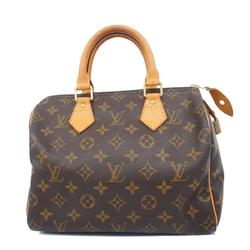 Louis Vuitton Handbag Monogram Speedy 25 M41109 Brown Ladies