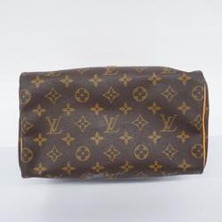 Louis Vuitton Handbag Monogram Speedy 25 M41109 Brown Ladies