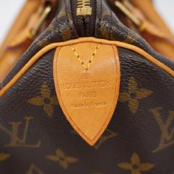 Louis Vuitton Handbag Monogram Speedy 25 M41109 Brown Ladies