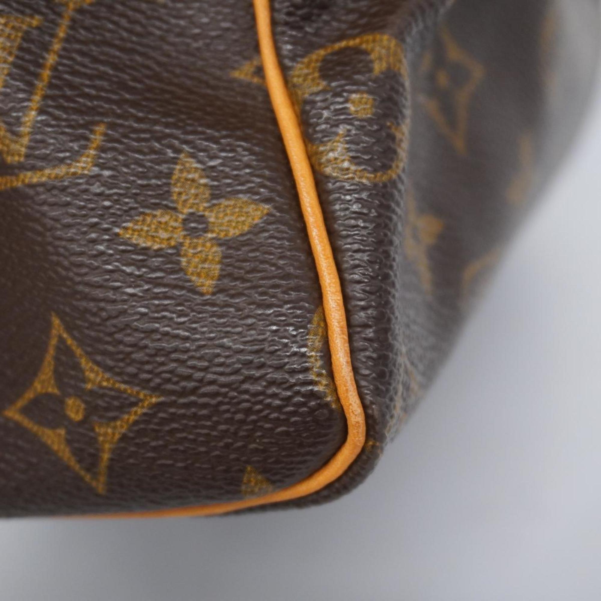 Louis Vuitton Handbag Monogram Speedy 25 M41109 Brown Ladies