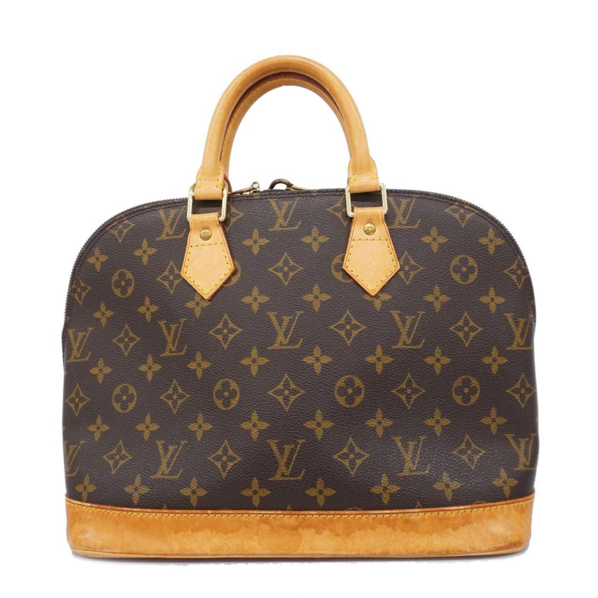 Louis Vuitton handbag Monogram Alma M51130 Brown ladies