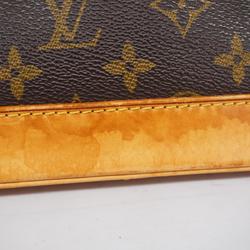 Louis Vuitton handbag Monogram Alma M51130 Brown ladies