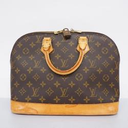 Louis Vuitton handbag Monogram Alma M51130 Brown ladies