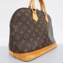 Louis Vuitton handbag Monogram Alma M51130 Brown ladies