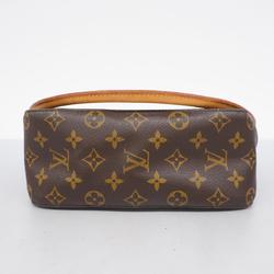 Louis Vuitton Shoulder Bag Monogram Looping MM M51146 Brown Women's