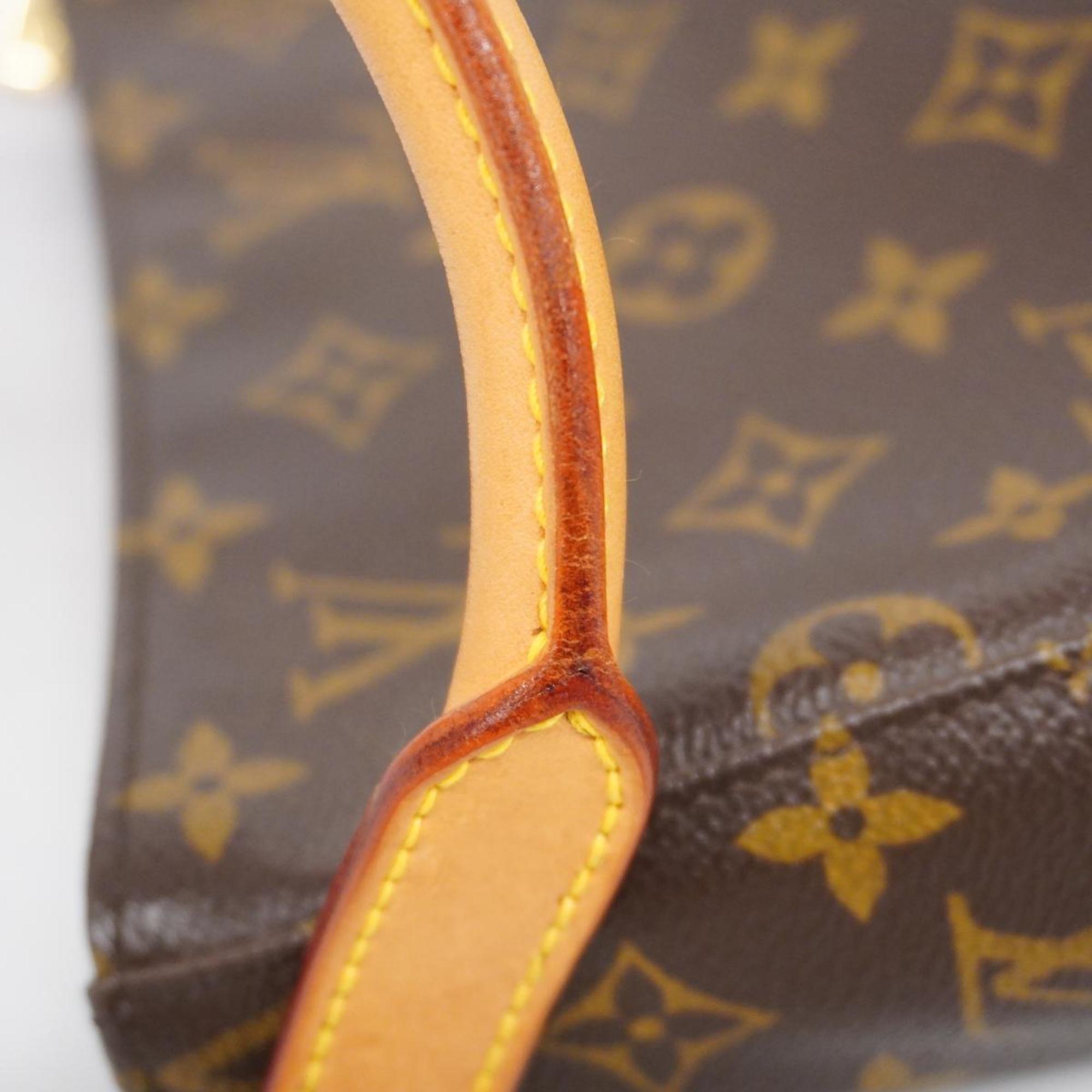 Louis Vuitton Shoulder Bag Monogram Looping MM M51146 Brown Women's