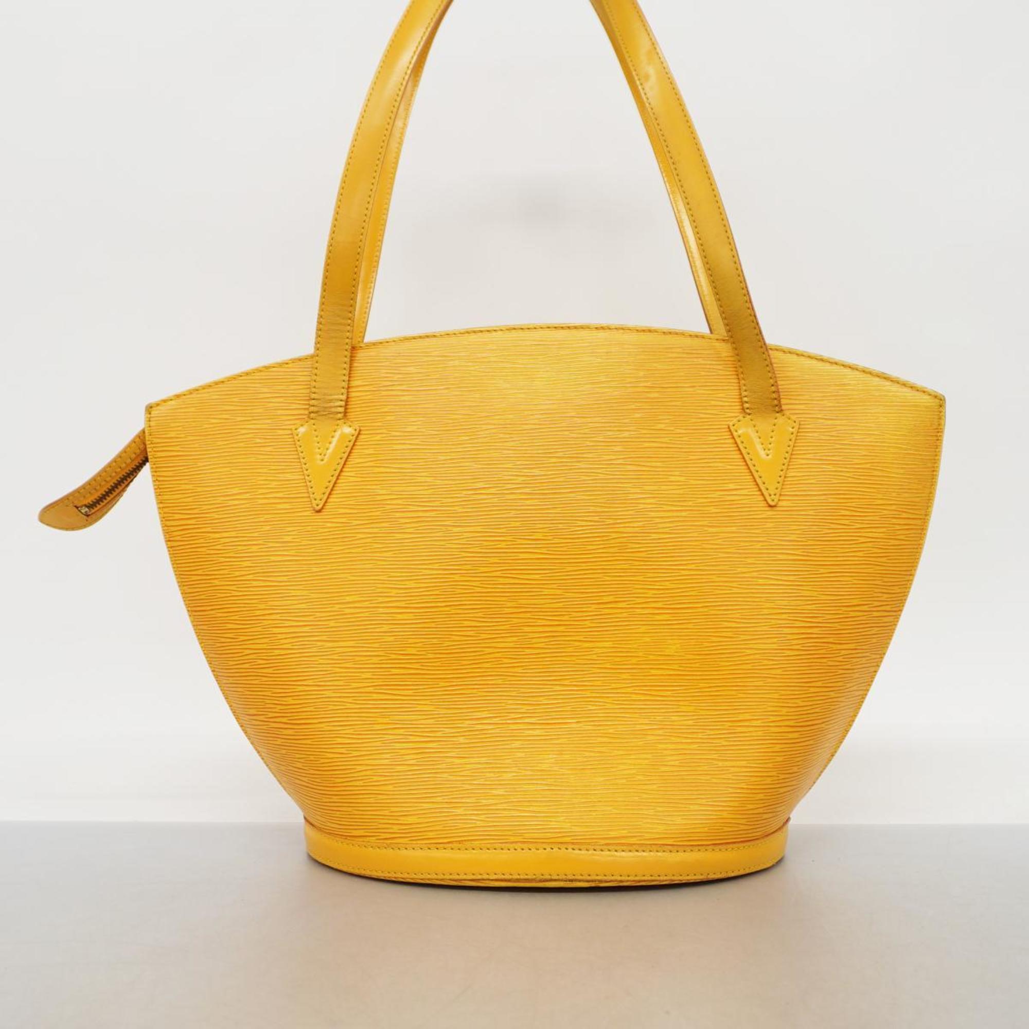 Louis Vuitton Shoulder Bag Epi Saint Jacques M52269 Jaune Ladies