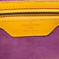 Louis Vuitton Shoulder Bag Epi Saint Jacques M52269 Jaune Ladies