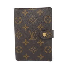 Louis Vuitton Notebook Cover Monogram Agenda PM R20005 Brown Men's Women's