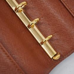 Louis Vuitton Notebook Cover Monogram Agenda PM R20005 Brown Men's Women's