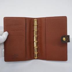 Louis Vuitton Notebook Cover Monogram Agenda PM R20005 Brown Men's Women's