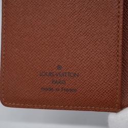 Louis Vuitton Notebook Cover Monogram Agenda PM R20005 Brown Men's Women's