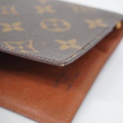 Louis Vuitton Notebook Cover Monogram Agenda PM R20005 Brown Men's Women's