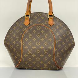 Louis Vuitton Handbag Monogram Ellipse MM M51126 Brown Ladies