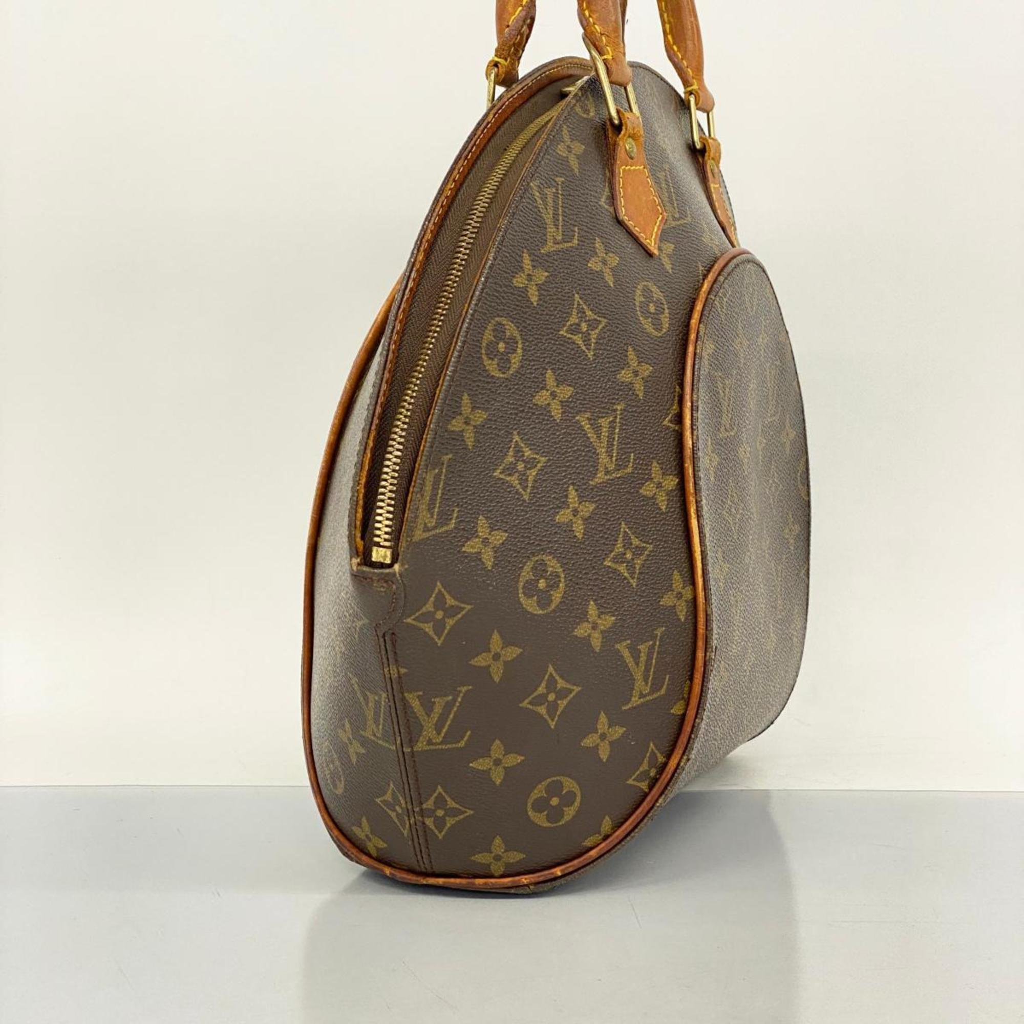 Louis Vuitton Handbag Monogram Ellipse MM M51126 Brown Ladies