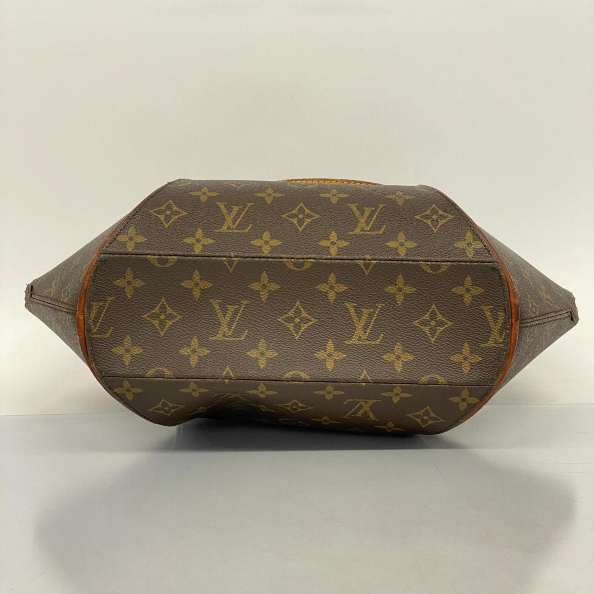 Louis Vuitton Handbag Monogram Ellipse MM M51126 Brown Ladies