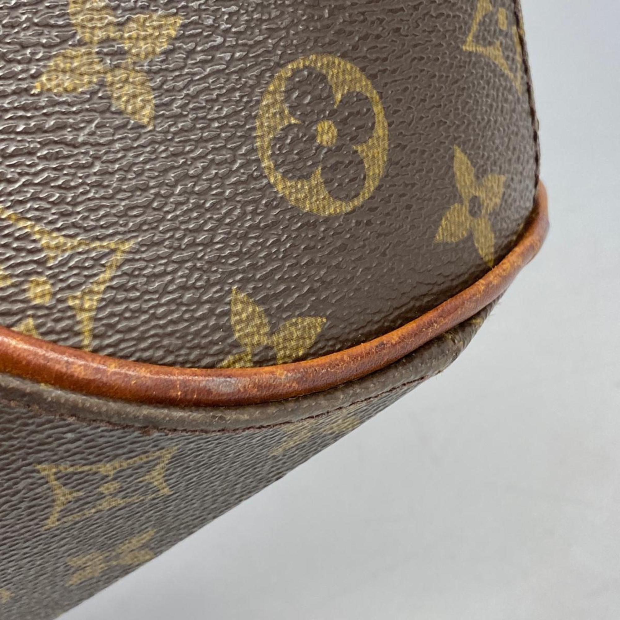 Louis Vuitton Handbag Monogram Ellipse MM M51126 Brown Ladies