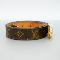 Louis Vuitton Belt Monogram Santur Carre M6800 Brown Men's