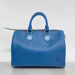 Louis Vuitton Handbag Epi Speedy 25 M43015 Toledo Blue Ladies