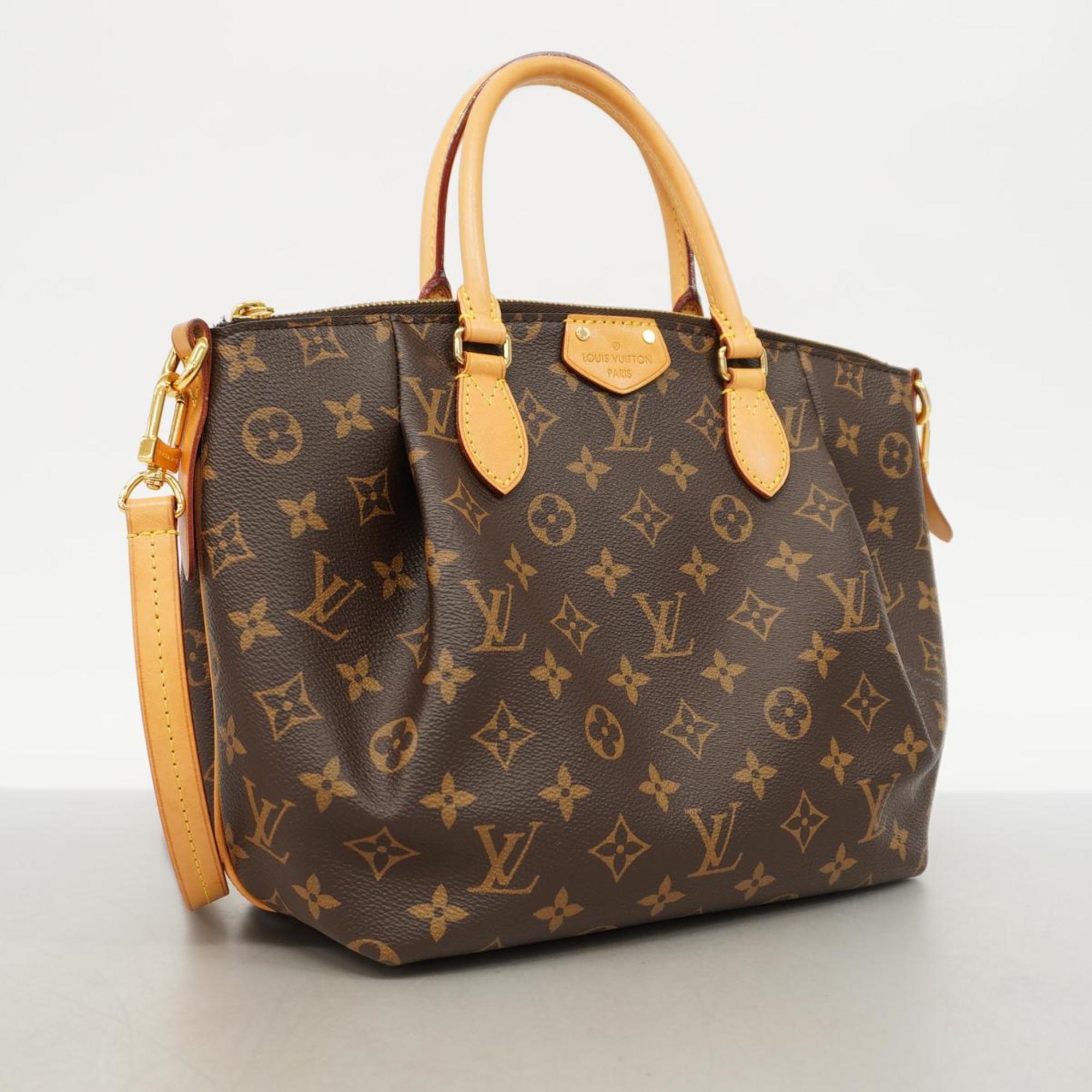 Louis Vuitton Handbag Monogram Turen PM M48813 Brown Ladies