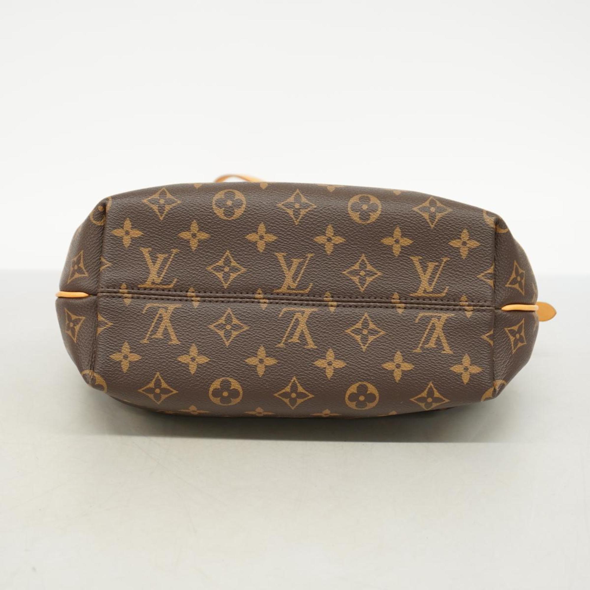 Louis Vuitton Handbag Monogram Turen PM M48813 Brown Ladies