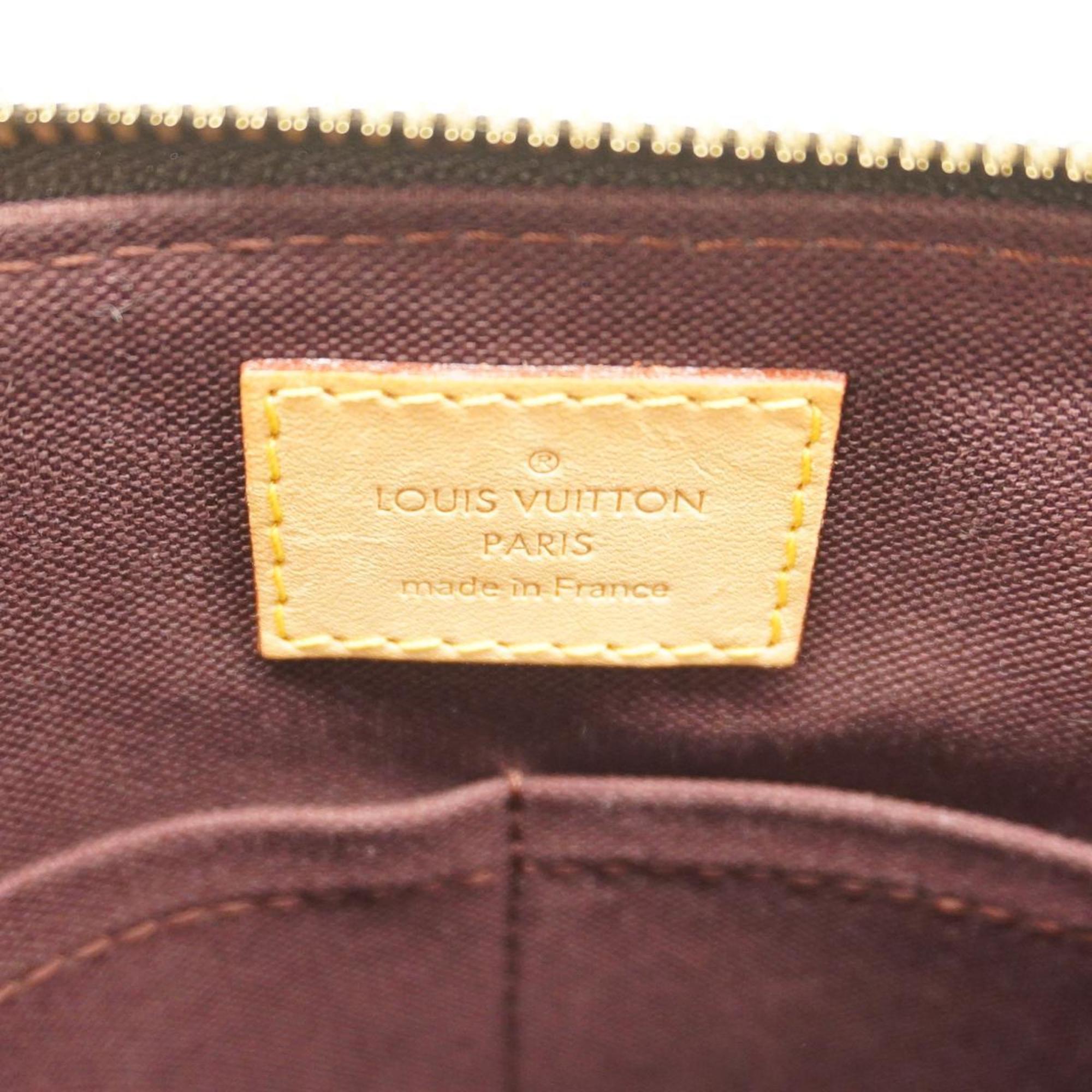 Louis Vuitton Handbag Monogram Turen PM M48813 Brown Ladies