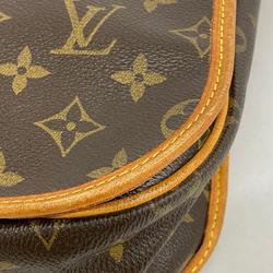 Louis Vuitton Shoulder Bag Monogram Bosphore GM M40105 Brown Ladies