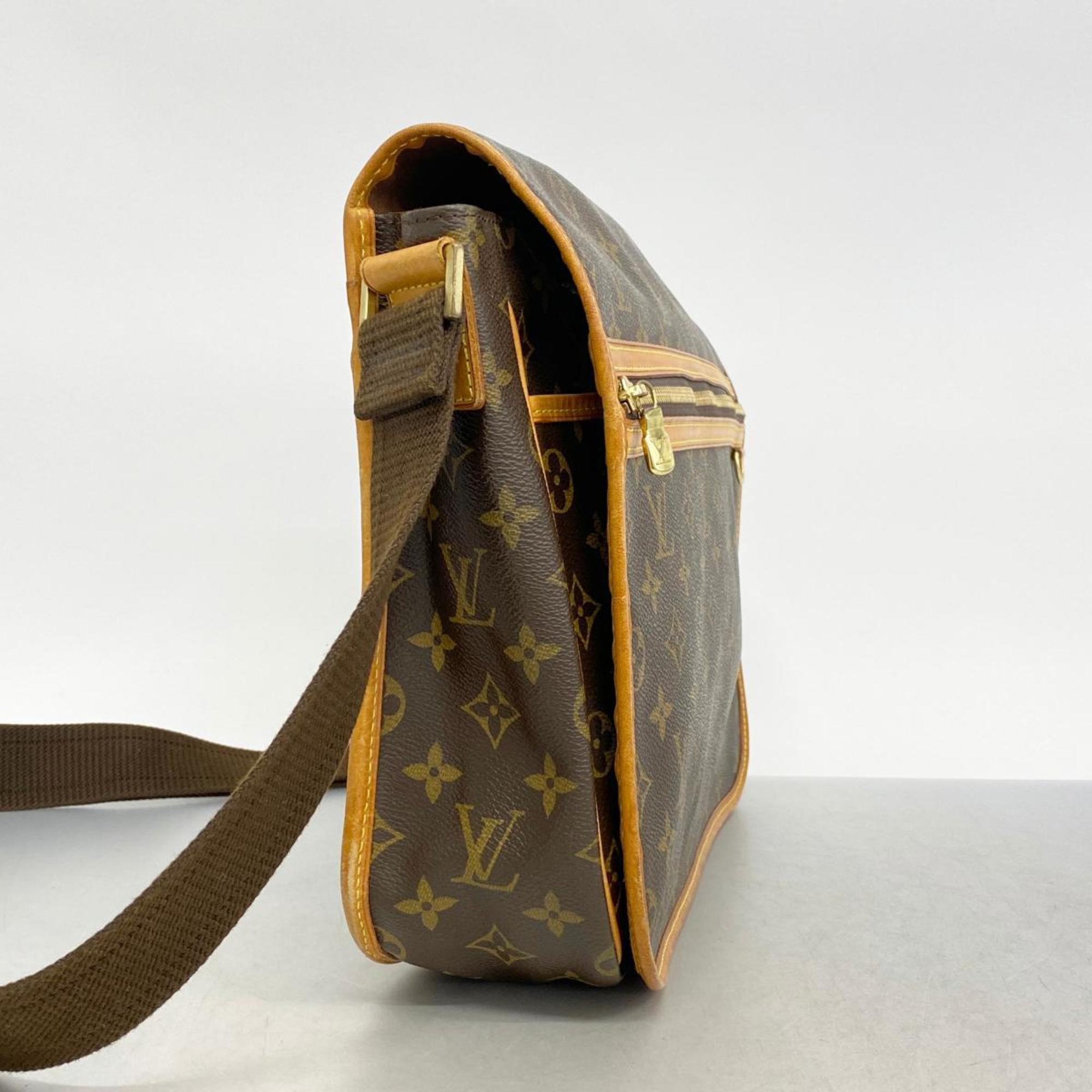 Louis Vuitton Shoulder Bag Monogram Bosphore GM M40105 Brown Ladies