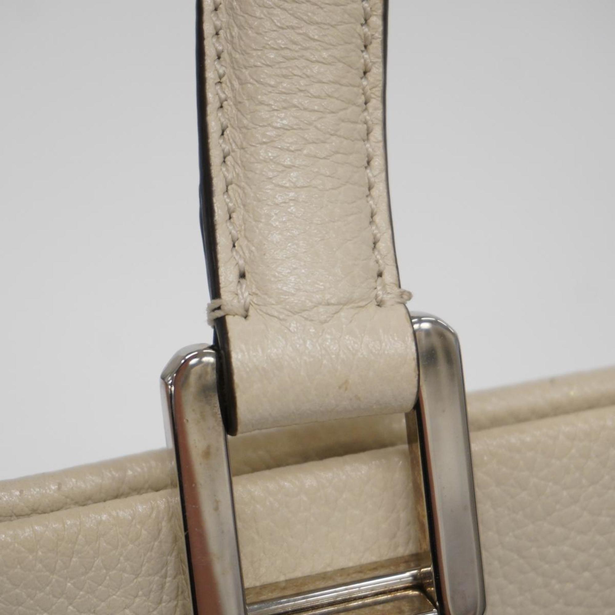 Gucci handbag Zumi 569712 leather ivory ladies