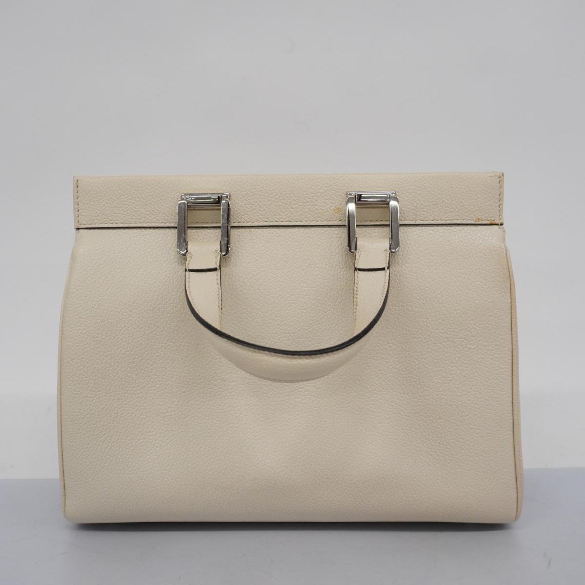 Gucci handbag Zumi 569712 leather ivory ladies