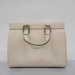 Gucci handbag Zumi 569712 leather ivory ladies