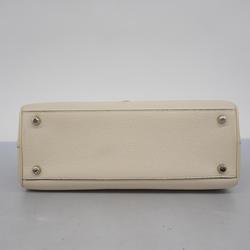 Gucci handbag Zumi 569712 leather ivory ladies