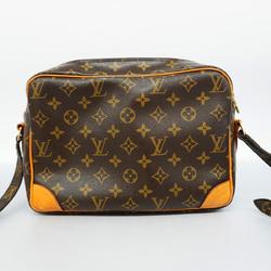 Louis Vuitton Shoulder Bag Monogram Nile M45244 Brown Ladies