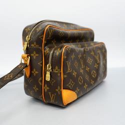 Louis Vuitton Shoulder Bag Monogram Nile M45244 Brown Ladies