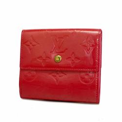 Louis Vuitton Tri-fold Wallet Vernis Porte Monnaie Billet Credit M9139F Framboise Ladies