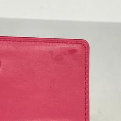 Louis Vuitton Tri-fold Wallet Vernis Porte Monnaie Billet Credit M9139F Framboise Ladies