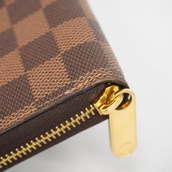 Louis Vuitton Long Wallet Damier Zippy N60015 Ebene Men's Women's