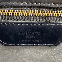 Louis Vuitton Handbag Epi Sorbonne M54512 Noir Ladies